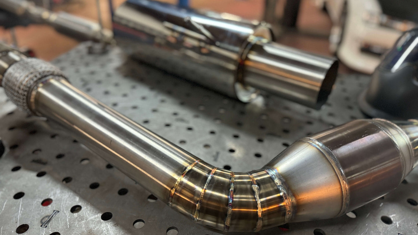 Subaru Impreza GC8 - GCD Abgasanlage Einzelanfertigung