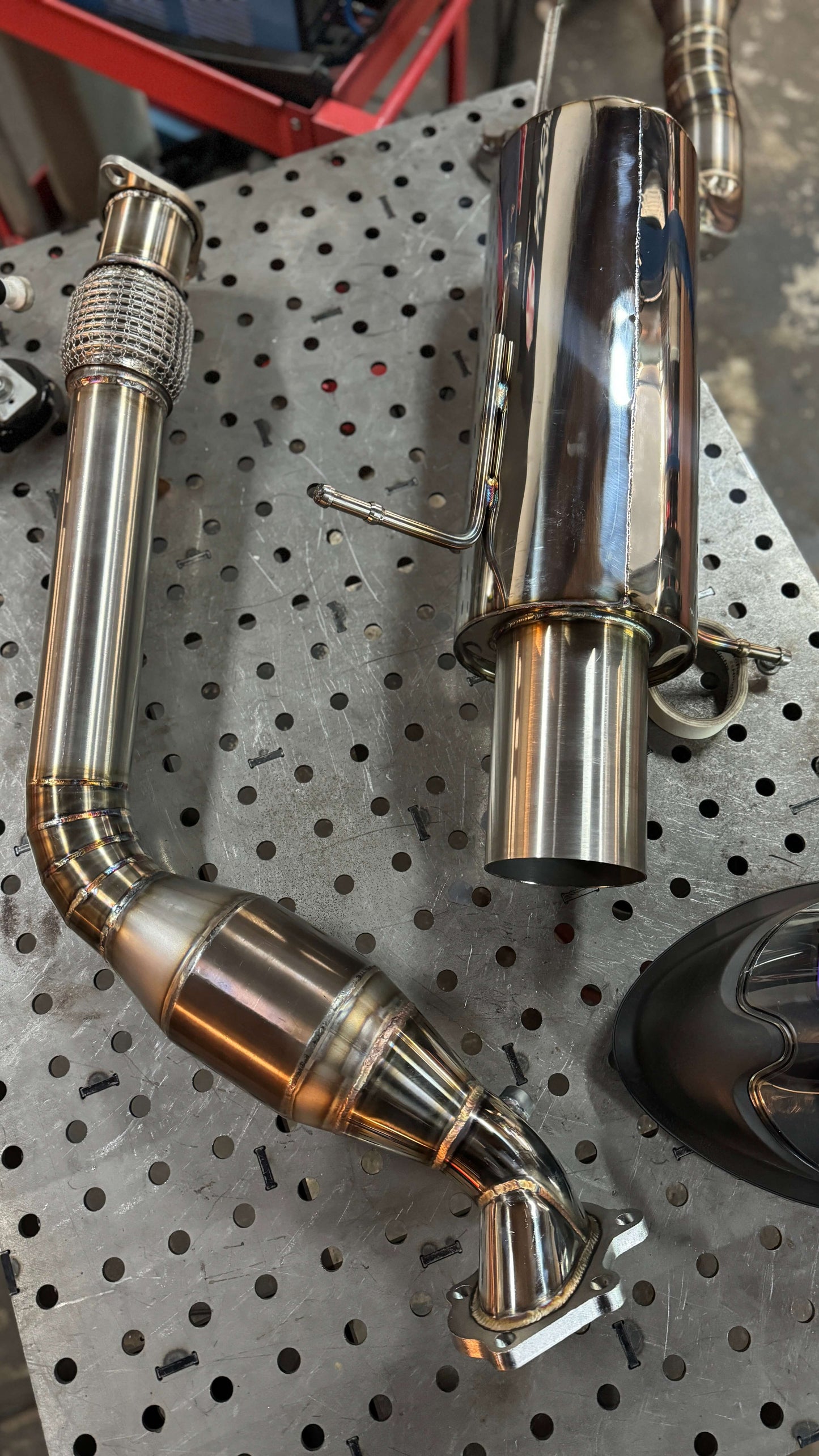 Subaru Impreza GC8 - GCD Abgasanlage Einzelanfertigung