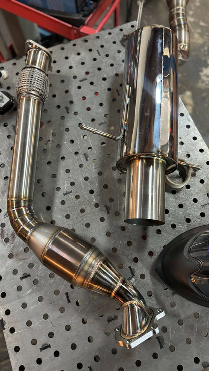 Subaru Impreza GC8 - GCD Abgasanlage Einzelanfertigung