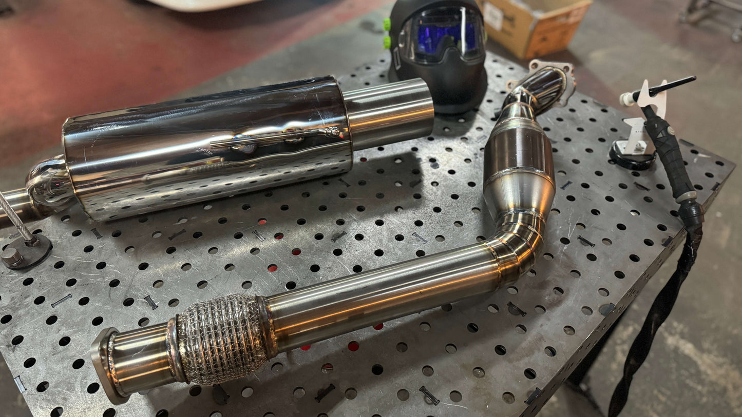 Abgasanlage Einzelanfertigung nach Wunsch