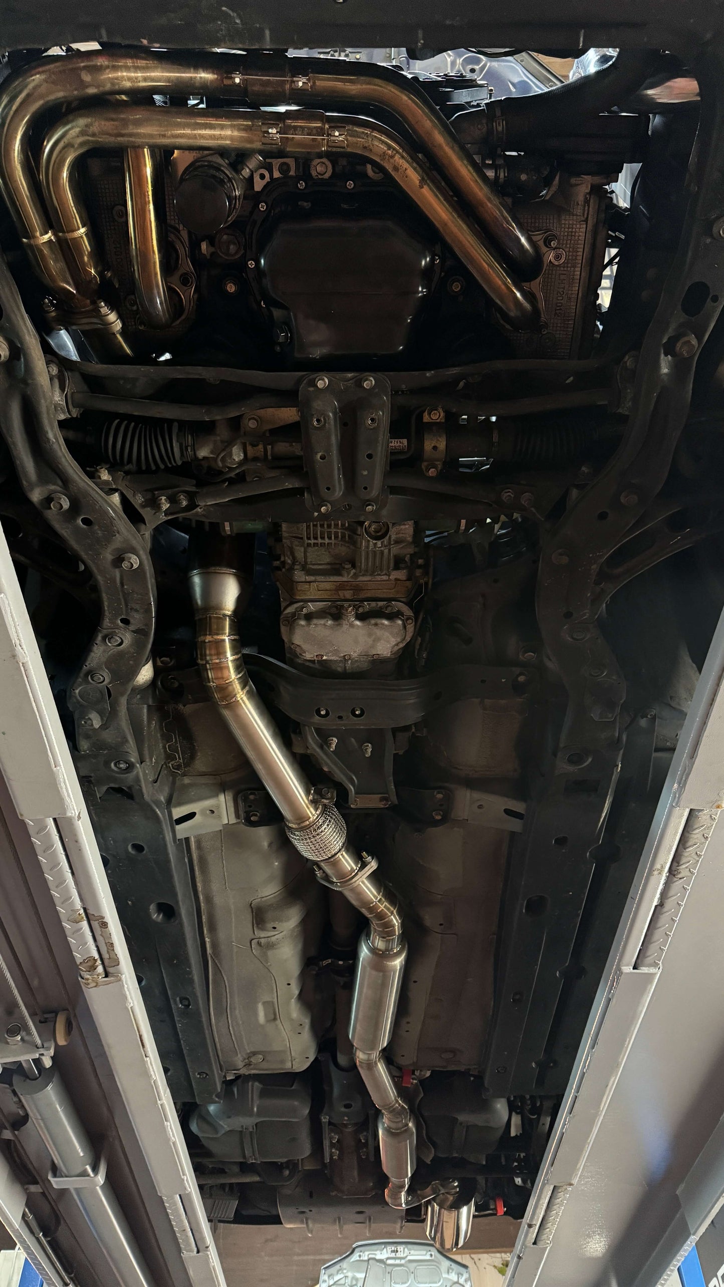 Subaru Impreza GC8 - GCD Abgasanlage Einzelanfertigung