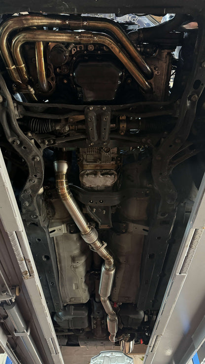 Subaru Impreza GC8 - GCD Abgasanlage Einzelanfertigung