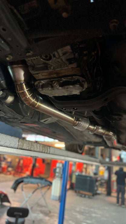 Subaru Impreza GC8 - GCD Abgasanlage Einzelanfertigung