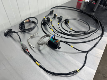 LINK ECU upgrade package fully wired Nissan 200SX Silvia SR20DET