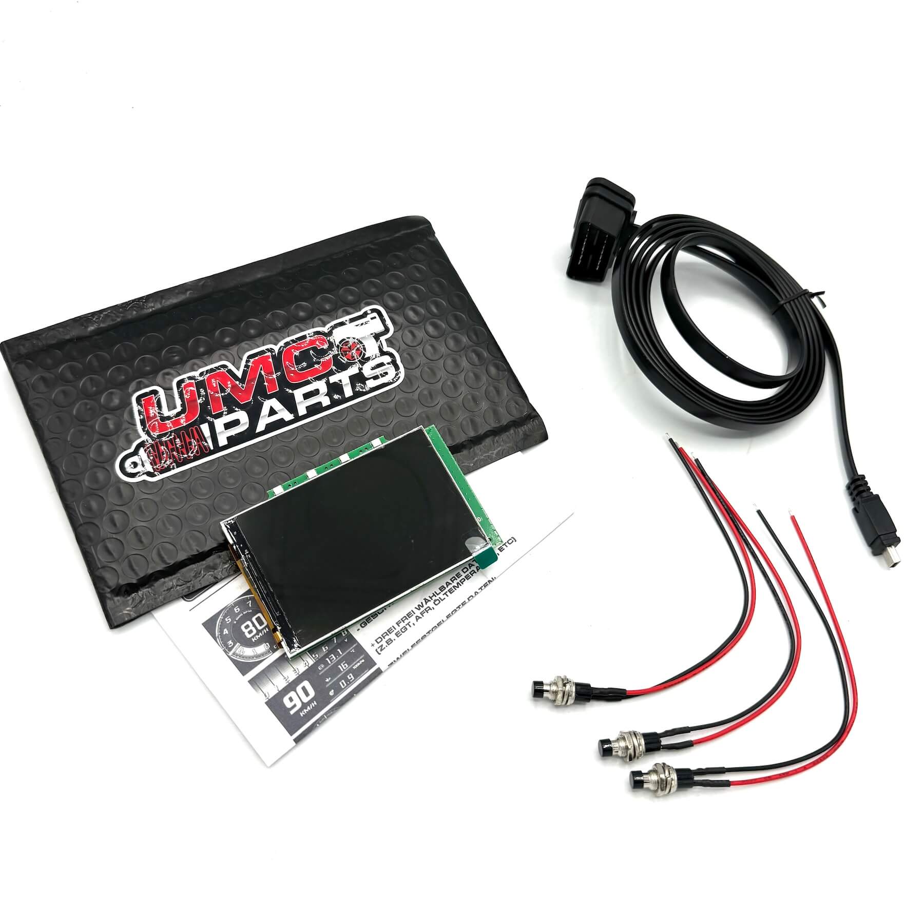 OBD2 Display - DIY Kit – UMC-Parts.de