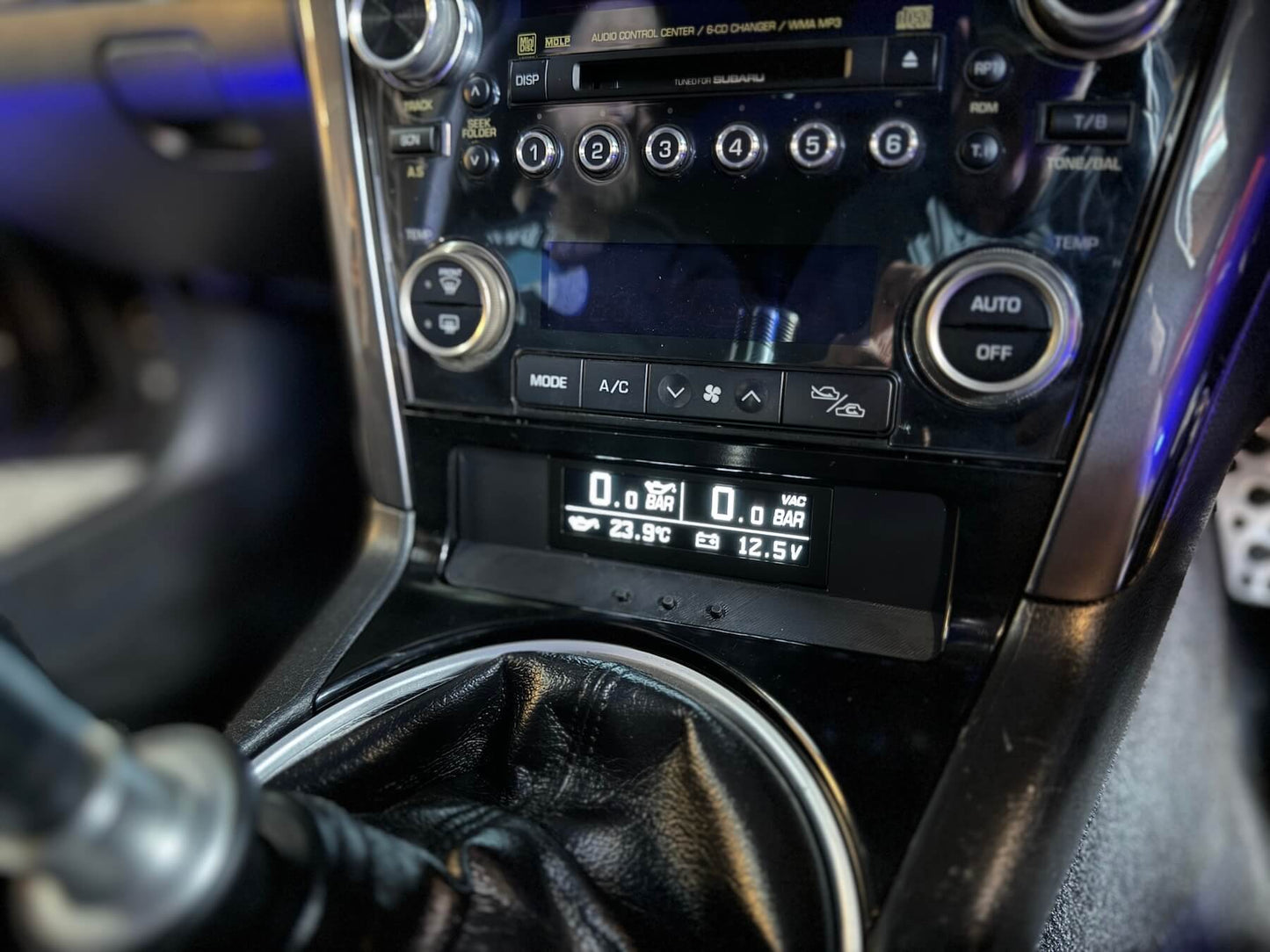 Boardcomputer / Logger für Subaru Legacy BL / BP