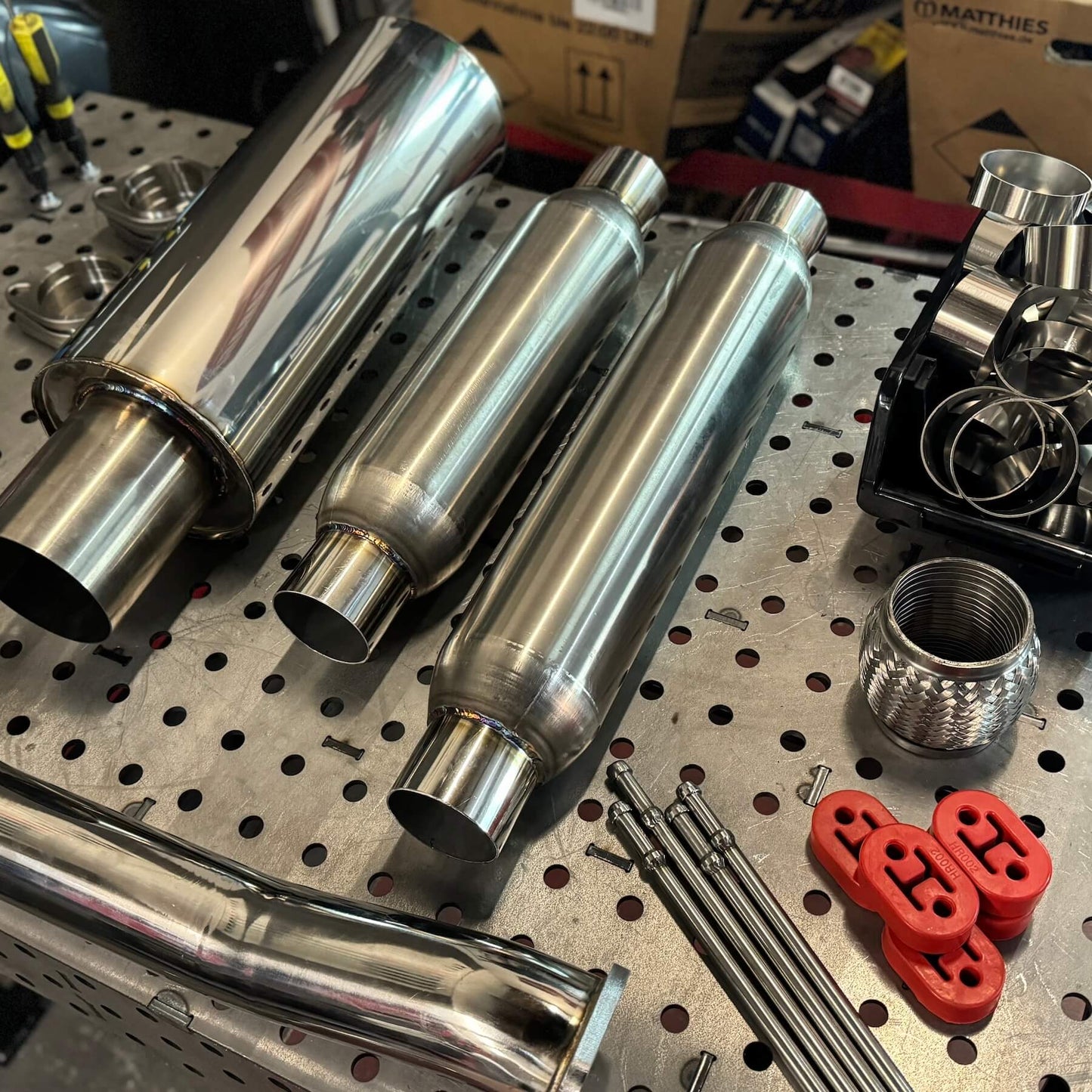 Nissan Skyline RB20/25 Abgasanlage Einzelanfertigung