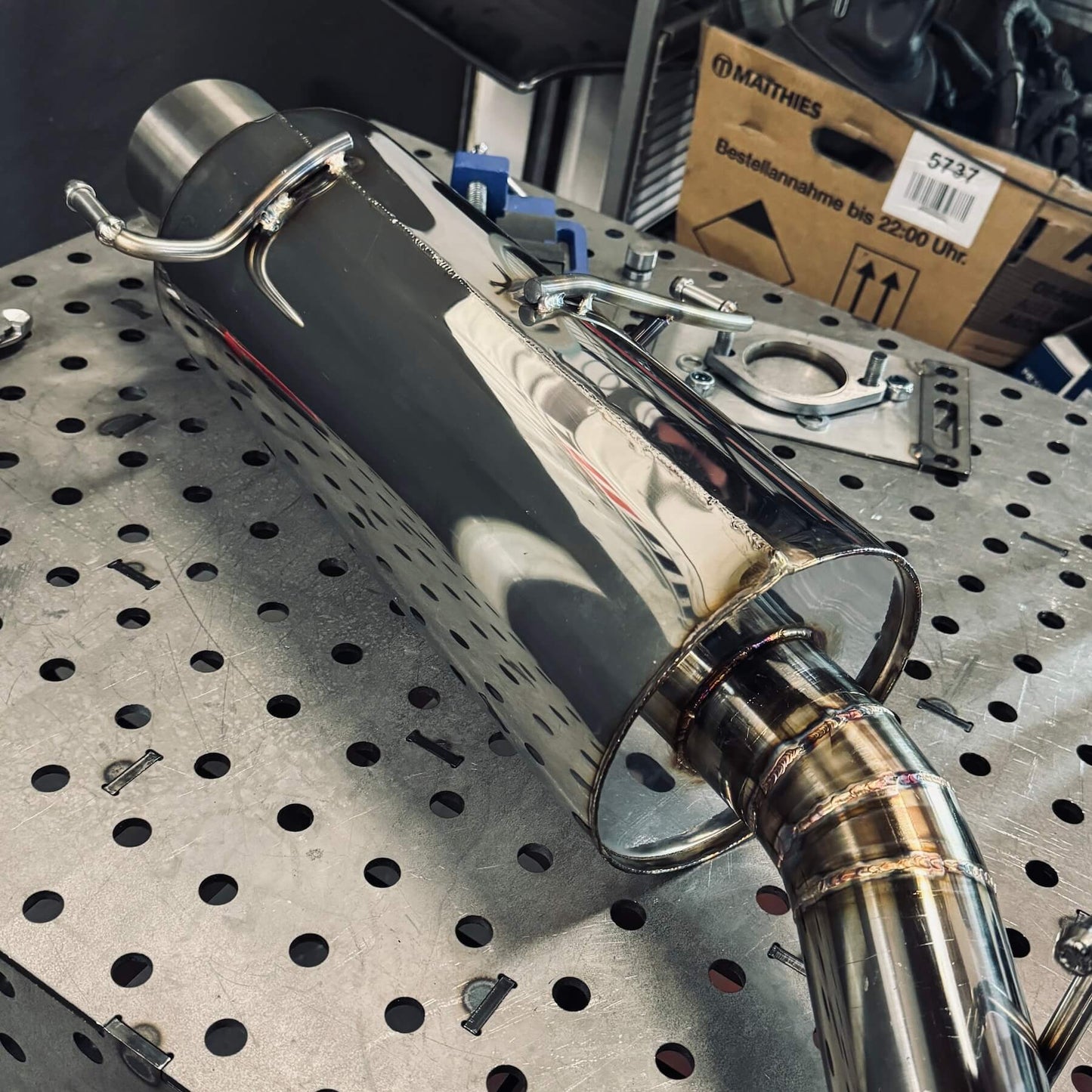 Nissan Skyline RB20/25 Abgasanlage Einzelanfertigung