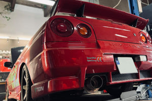 Nissan Skyline RB20/25 Abgasanlage Einzelanfertigung