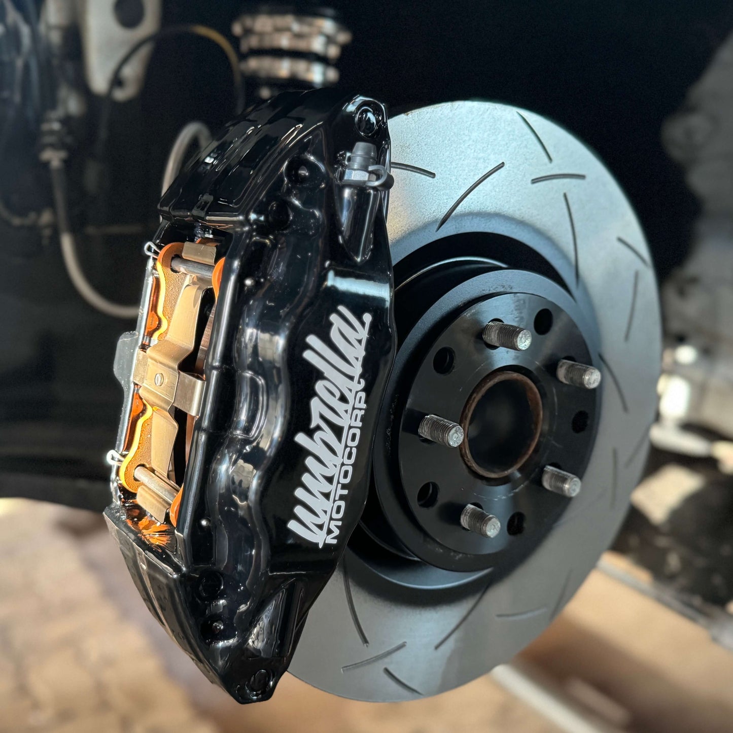 Stage 1 Bremsenupgrade für Toyota GR86, GT86 und Subaru BRZ