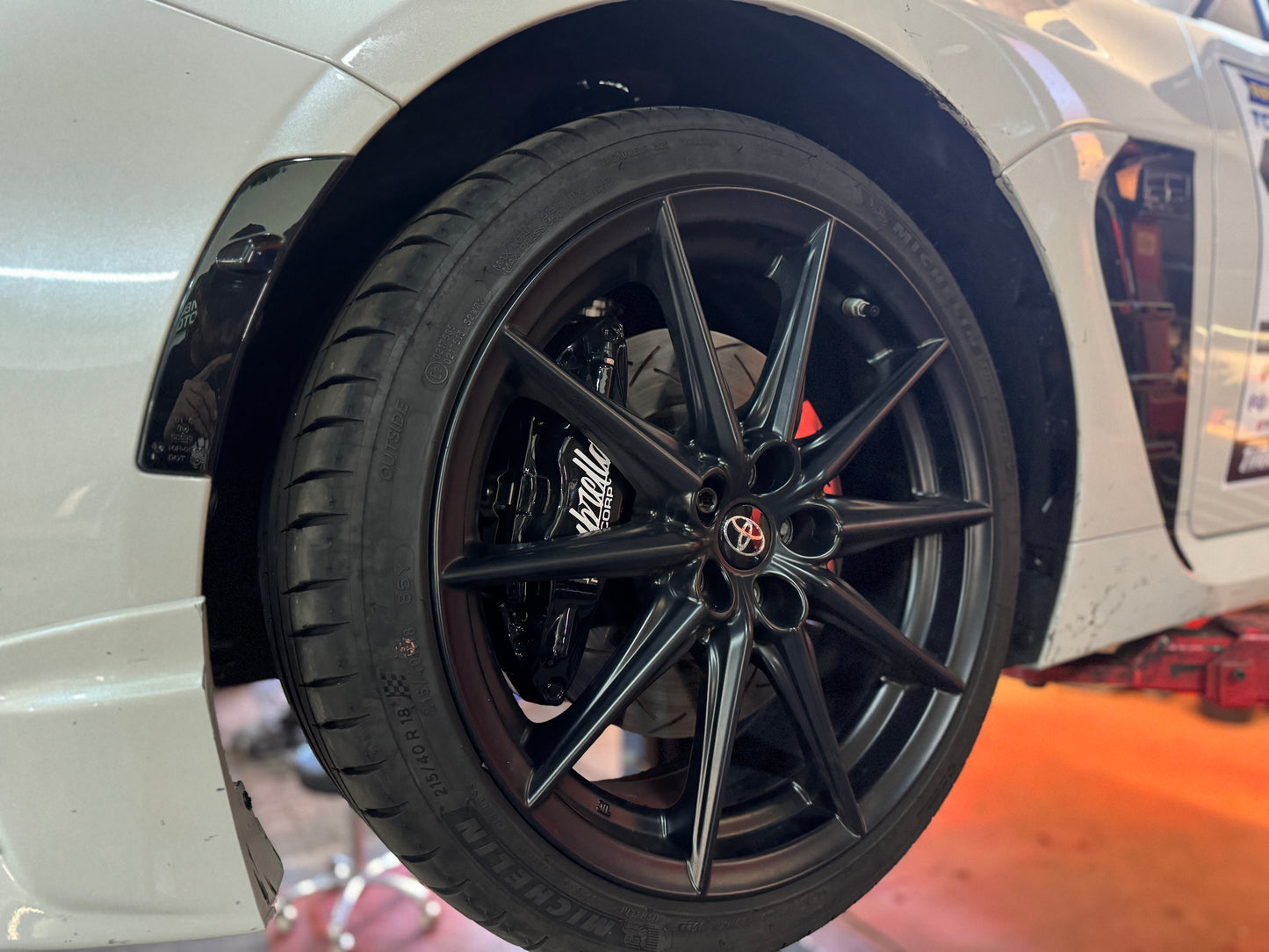 Stage 1 Bremsenupgrade für Toyota GR86, GT86 und Subaru BRZ