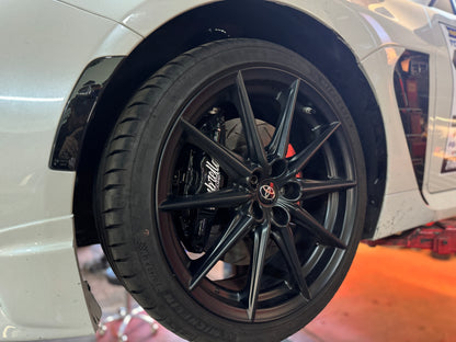 Stage 1 Bremsenupgrade für Toyota GR86, GT86 und Subaru BRZ