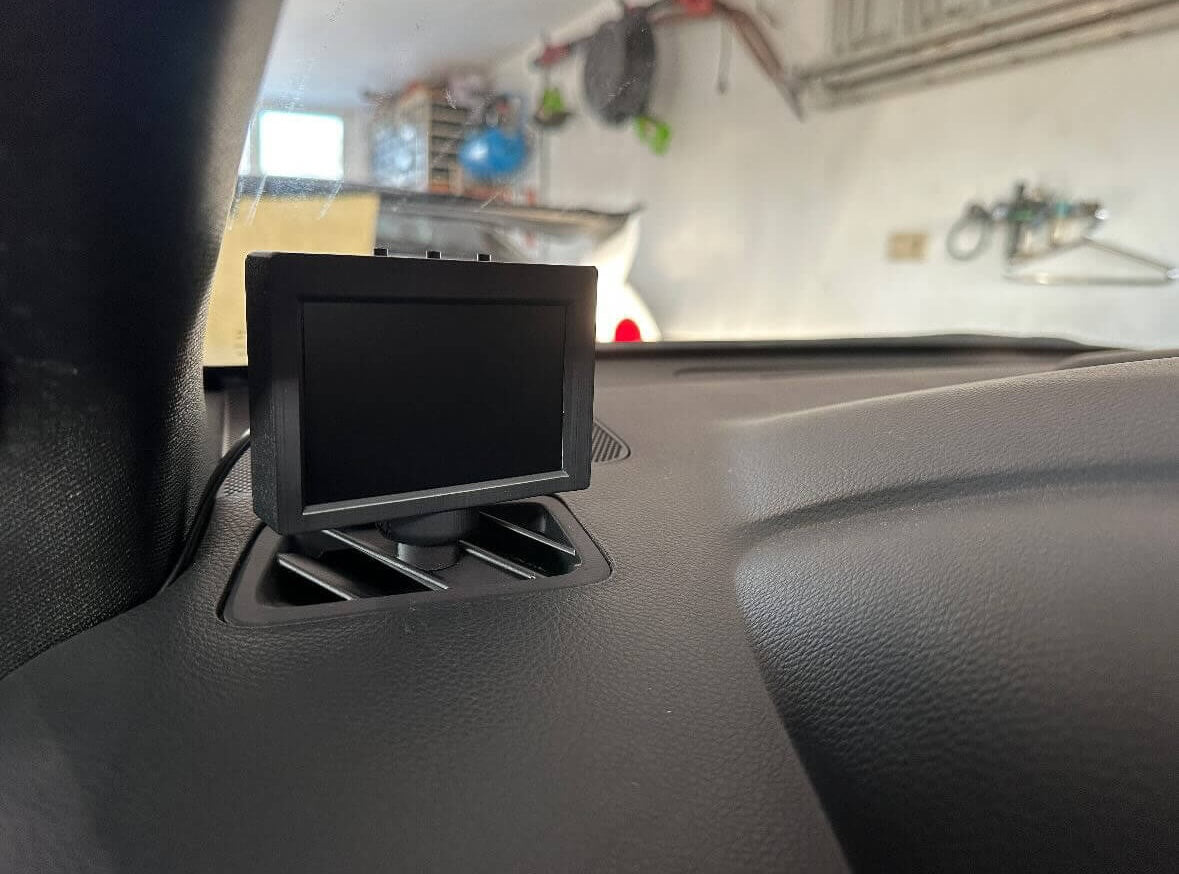 OBD2 Display - Subaru Impreza VA 14+