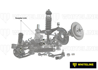 Toyota GT86 GR86 BRZ Koppelstangen HA - Whiteline