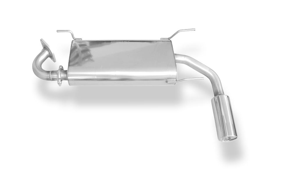 Mazda MX5 NB Fox Endschalldämpfer - TÜV