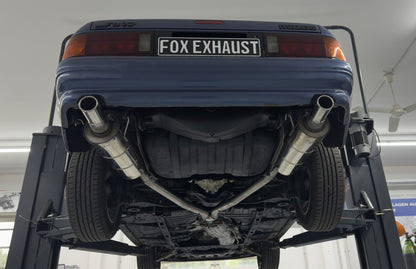 Mazda RX7 FC Fox Endschalldämpfer - TÜV