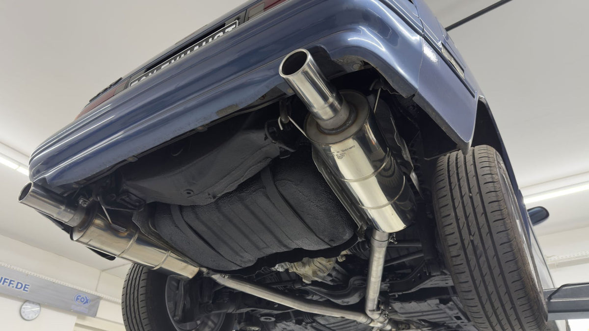 Mazda RX7 FC Fox Endschalldämpfer - TÜV