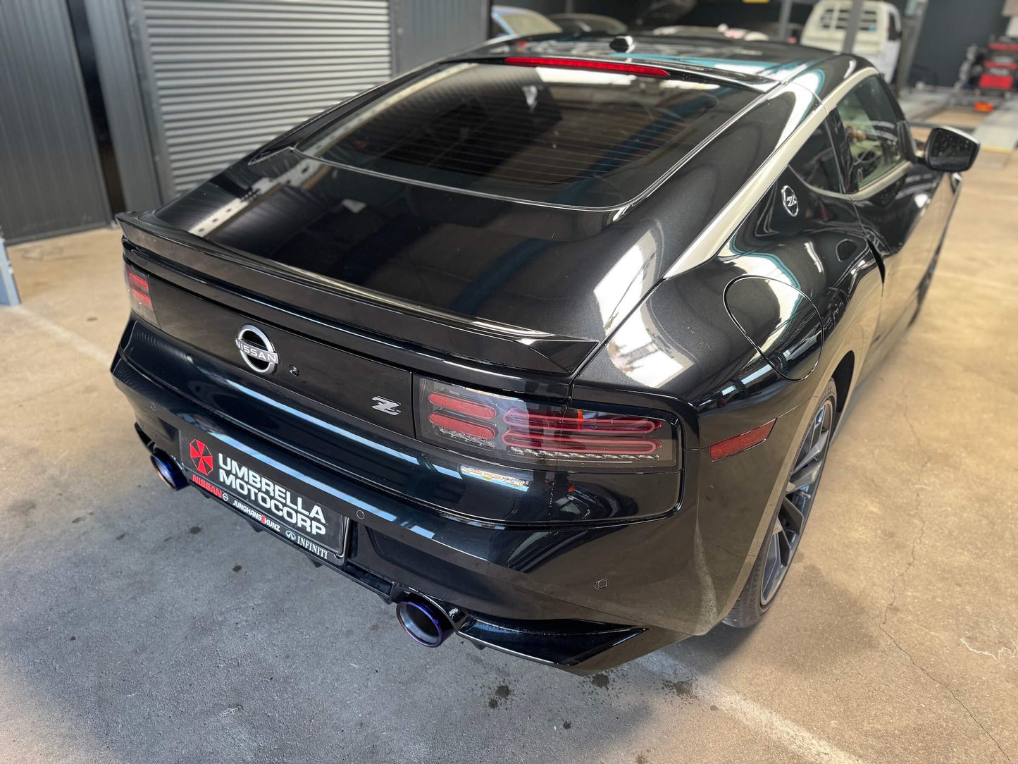 Nissan 400Z Abgasanlage Einzelanfertigung TÜV