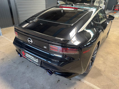 Nissan 400Z Abgasanlage Einzelanfertigung TÜV