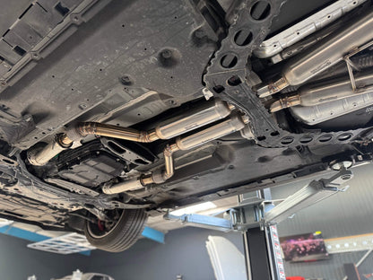 Nissan 400Z Abgasanlage Einzelanfertigung TÜV