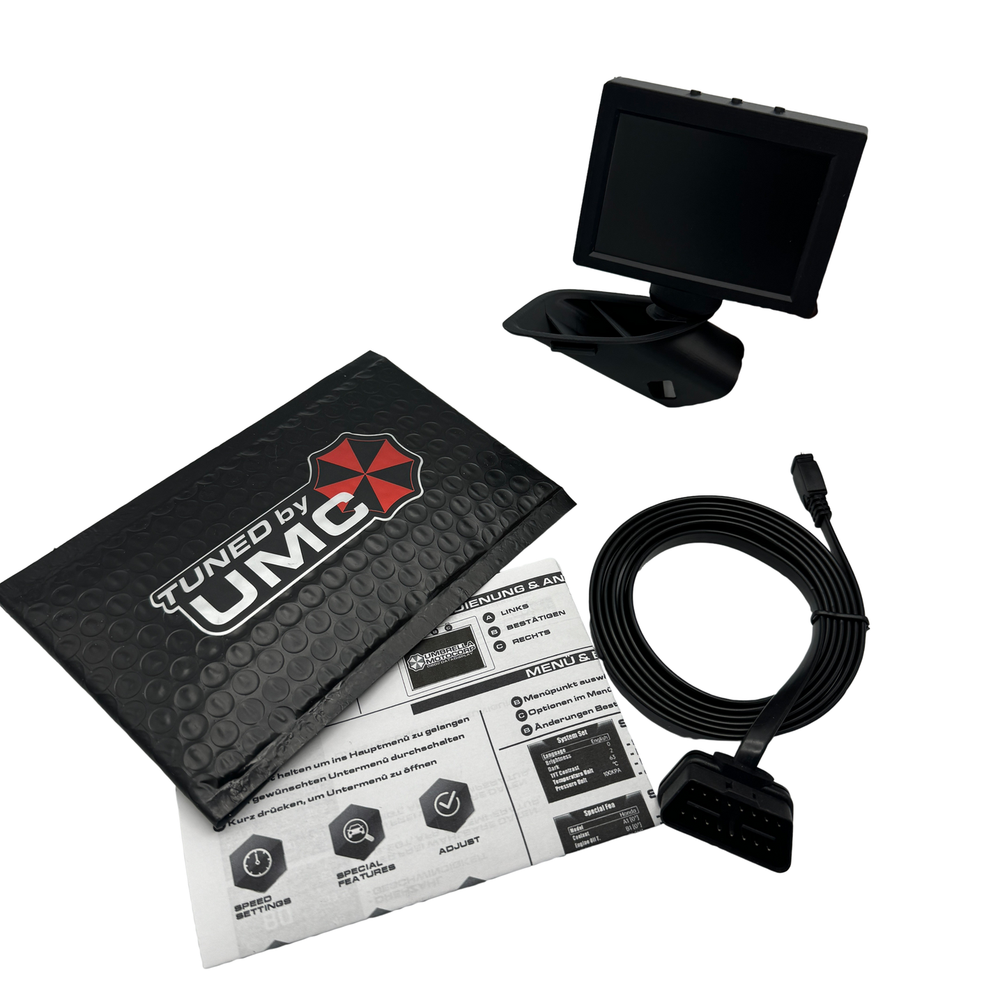 OBD2 Display - Subaru Impreza 08-14