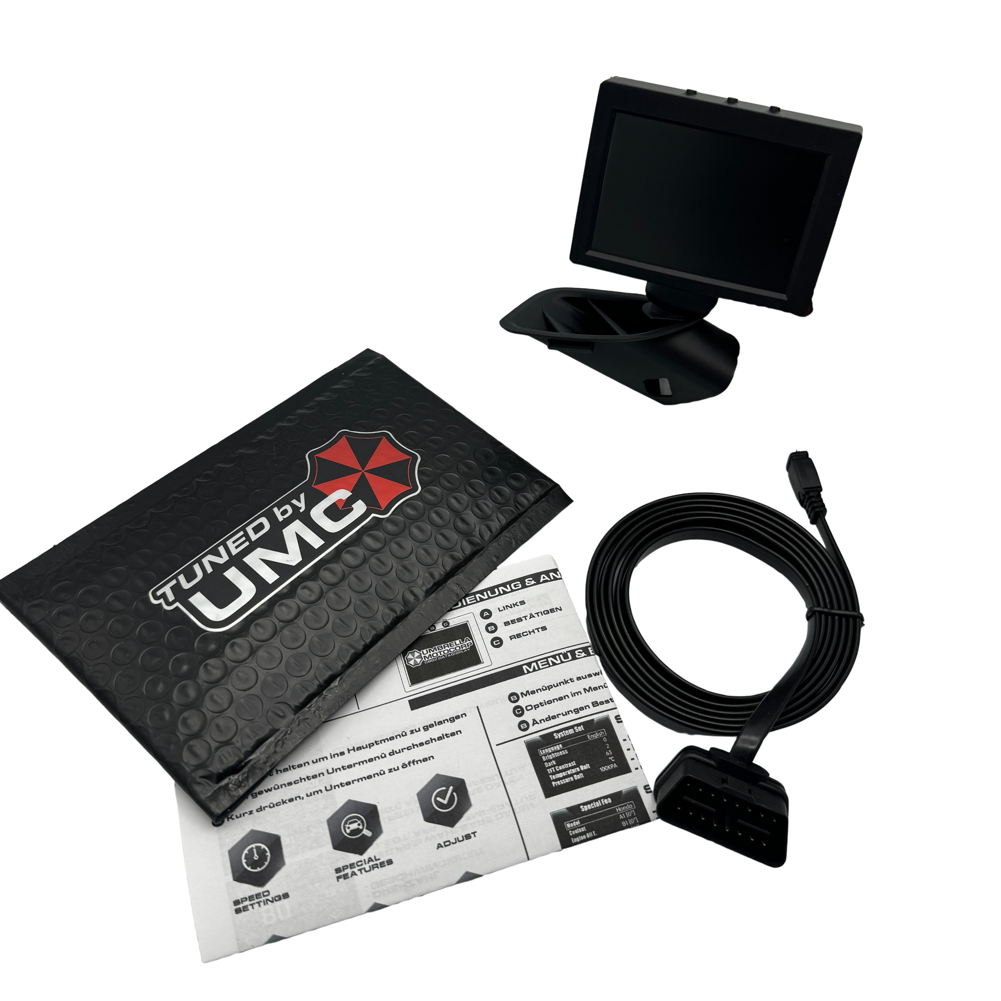 OBD2 Display - Subaru Impreza 08-14