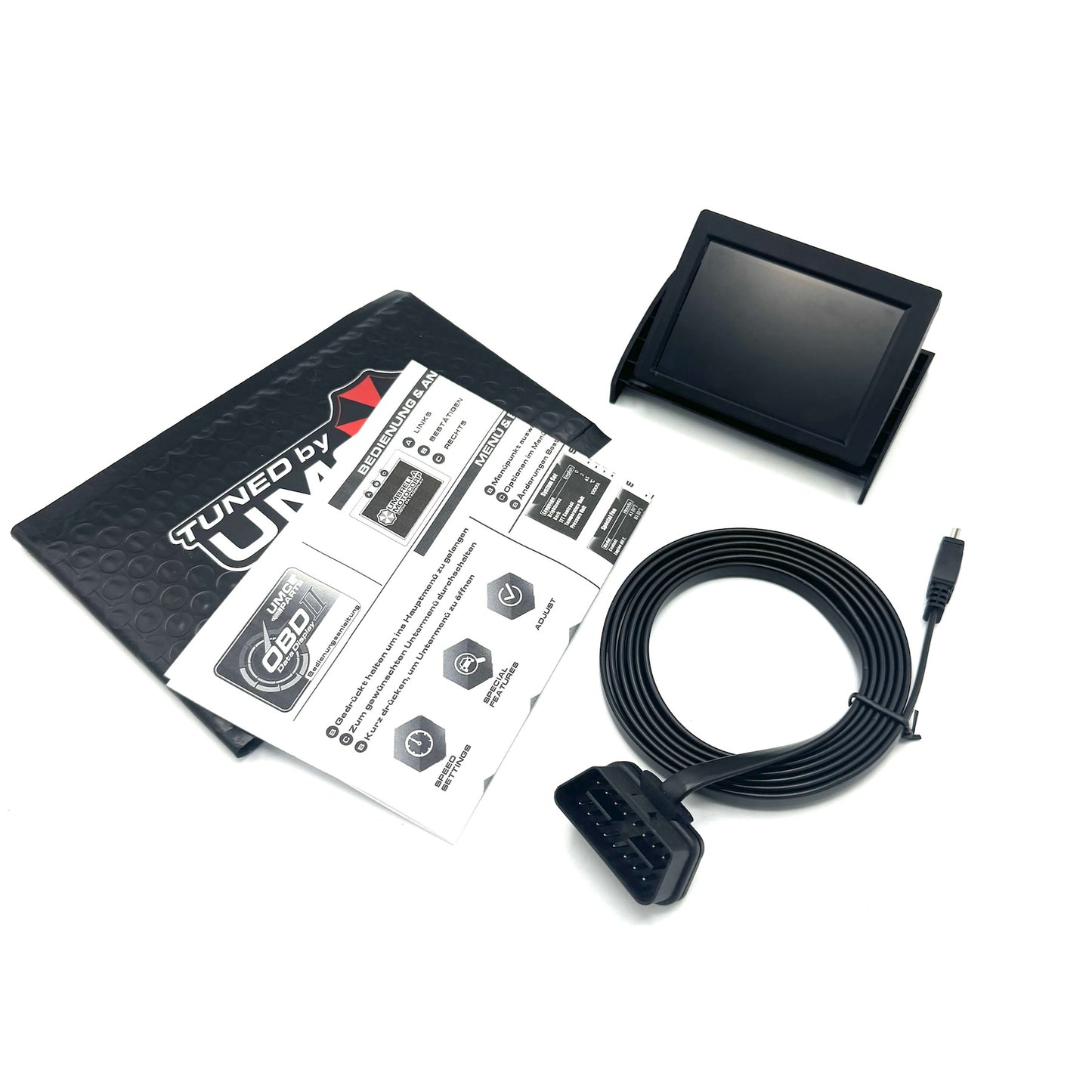 OBD2 Display - BMW 1er E87 E81 E82 E88