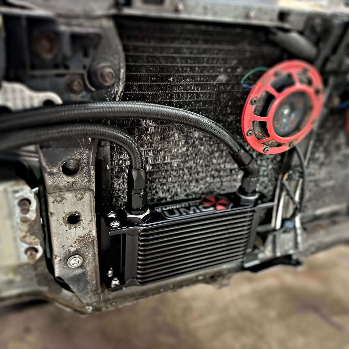 UMC Ölkühlerkit Subaru Impreza 00-07