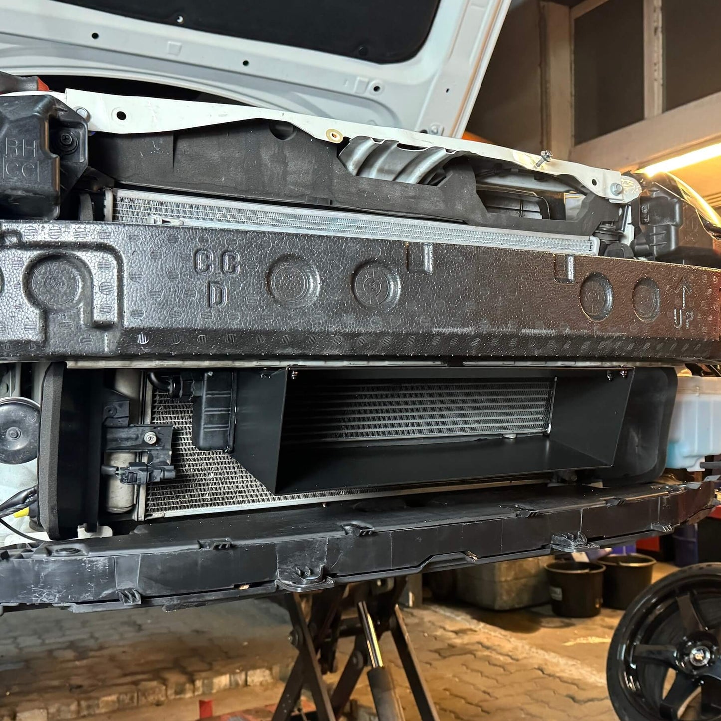 UMC Ölkühlerkit Toyota GR86 / Subaru BRZ 2