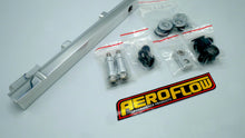 Aeroflow Fuel Rail RB25 - poliert