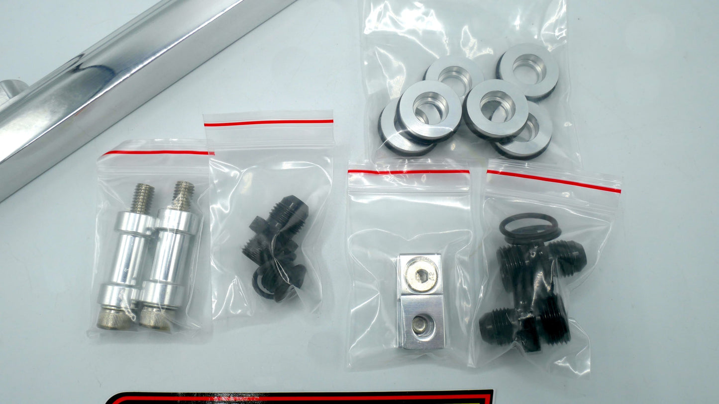 Aeroflow Fuel Rail RB25 - poliert