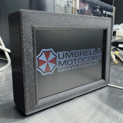 OBD2 Display - Subaru Impreza VA 14+