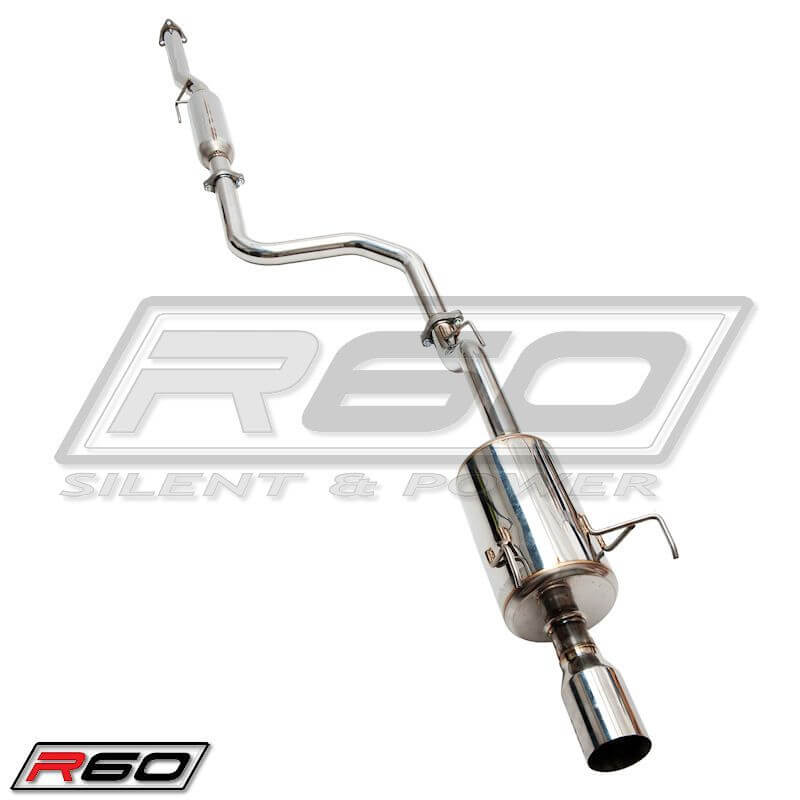 Honda Civic 91-01 Abgasanlage mit ABE