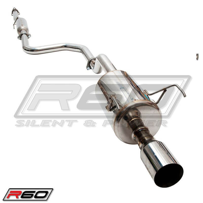 Honda Civic 91-01 Abgasanlage mit ABE