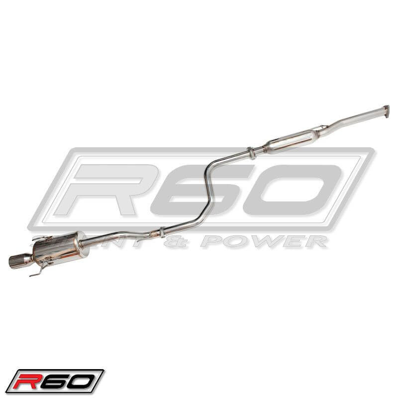 Honda Civic 91-01 Abgasanlage mit ABE