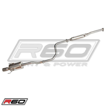 Honda Civic 91-01 Abgasanlage mit ABE