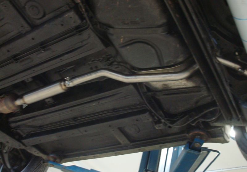 Suzuki Swift Sport 3 Fox Vorschalldämpfer - TÜV