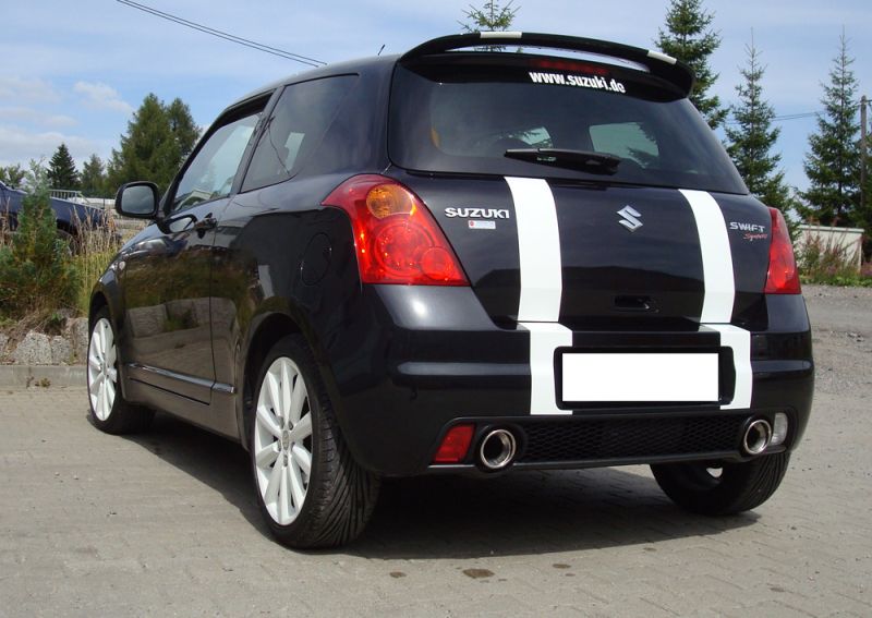 Suzuki Swift Sport 3 Fox Endschalldämpfer - TÜV