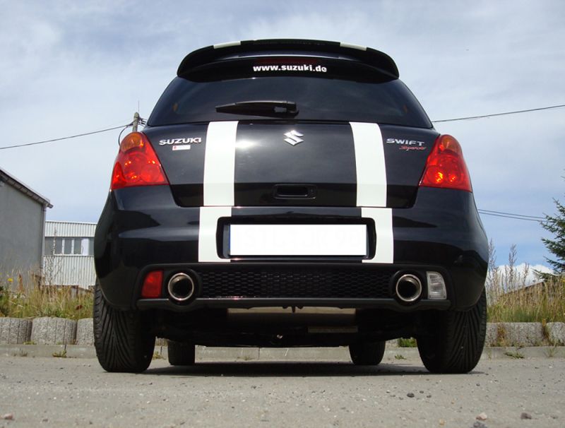 Suzuki Swift Sport 3 Fox Endschalldämpfer - TÜV