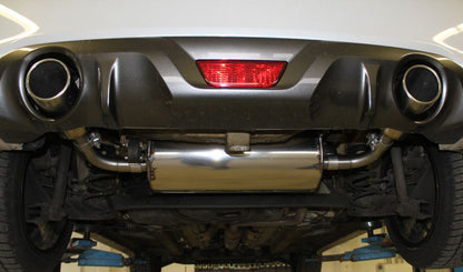 Suzuki Swift Sport 4 Fox Endschalldämpfer - TÜV