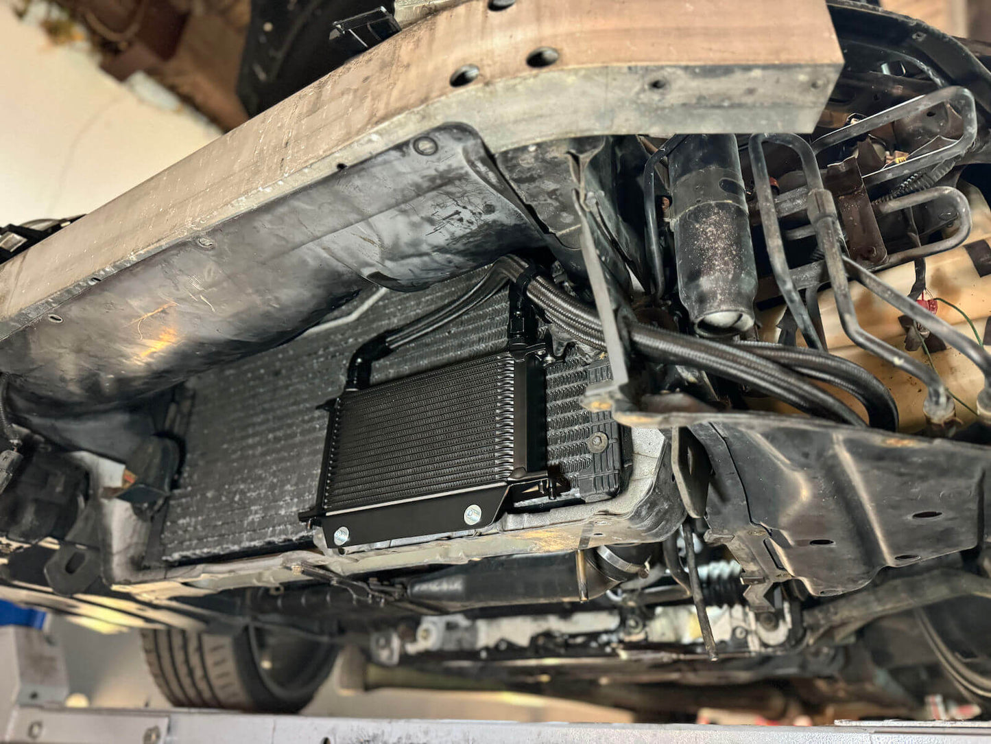 UMC Ölkühlerkit Toyota Soarer 1JZ