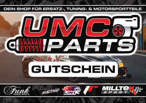 UMC-Parts.de Geschenkgutschein