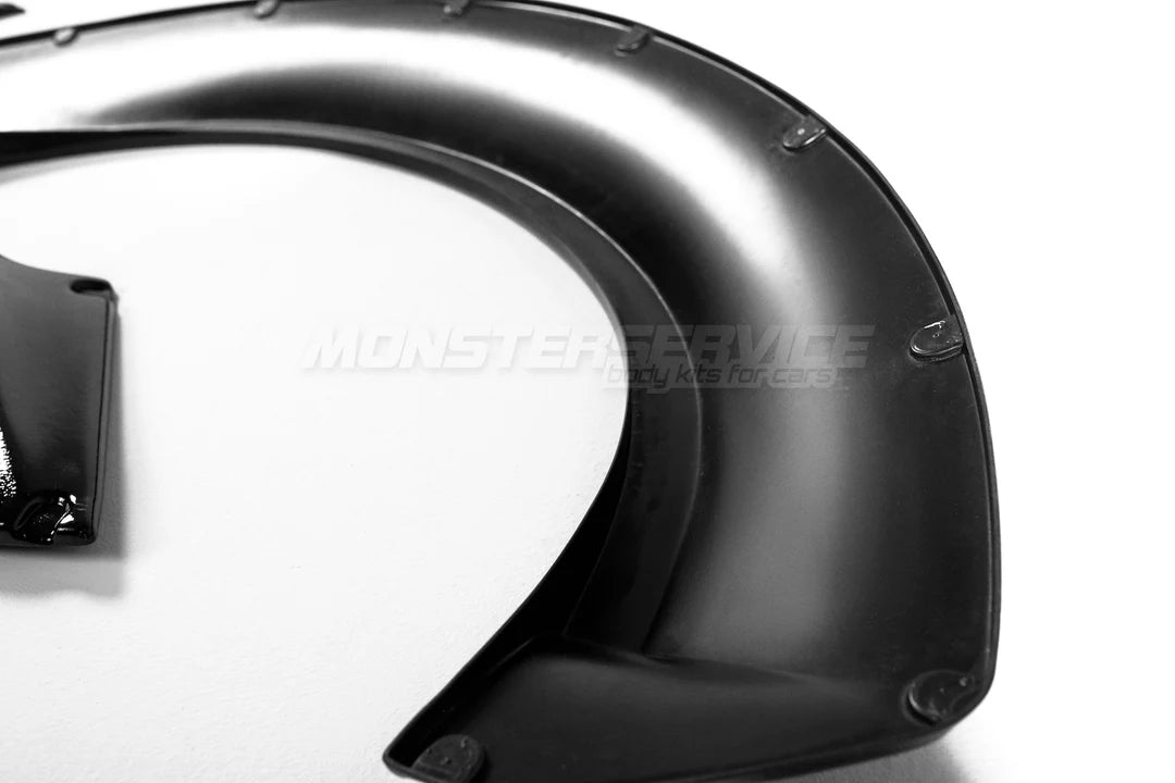 Fenderflares universal 40-100mm aus ABS