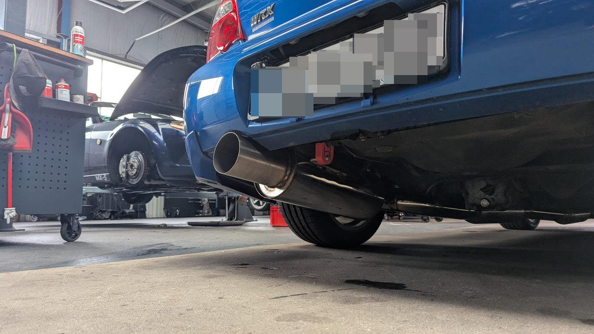 Subaru Impreza GC8 - GDB Abgasanlage Einzelanfertigung