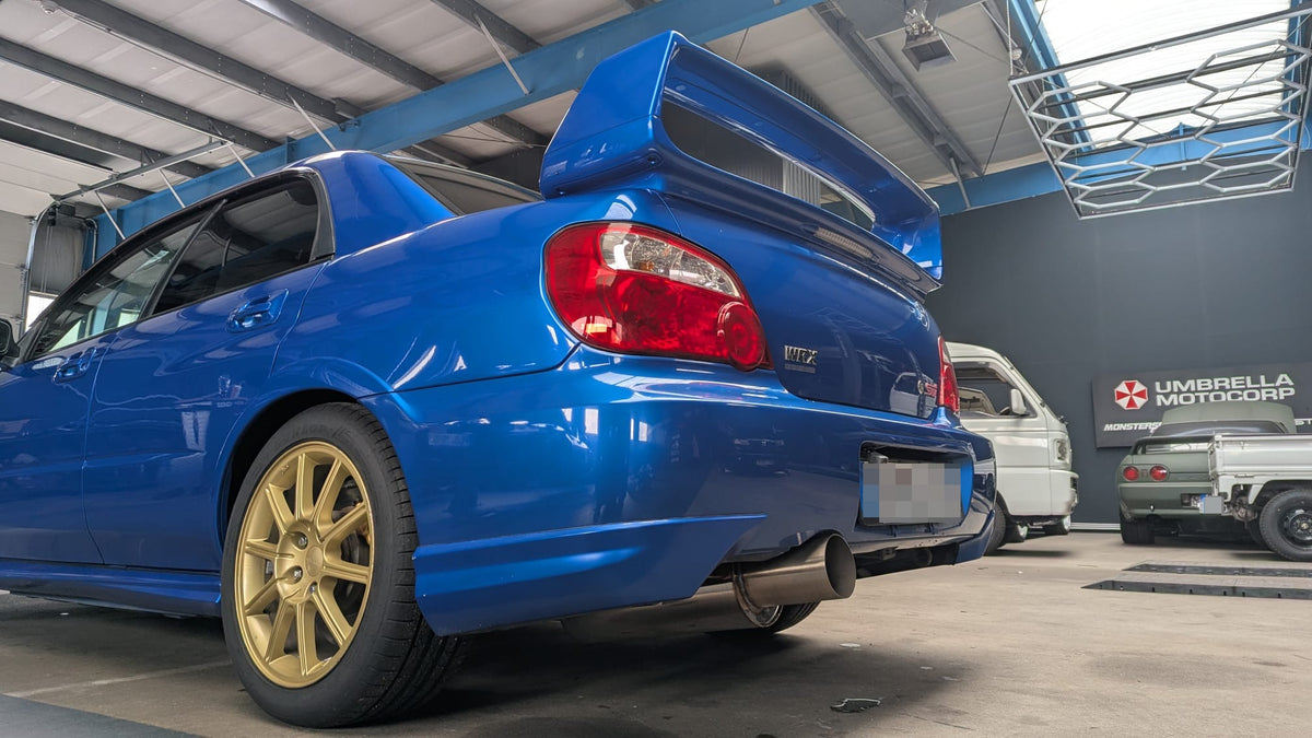 Subaru Impreza GC8 - GDB Abgasanlage Einzelanfertigung