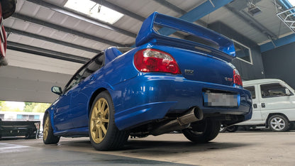 Subaru Impreza GC8 - GDB Abgasanlage Einzelanfertigung