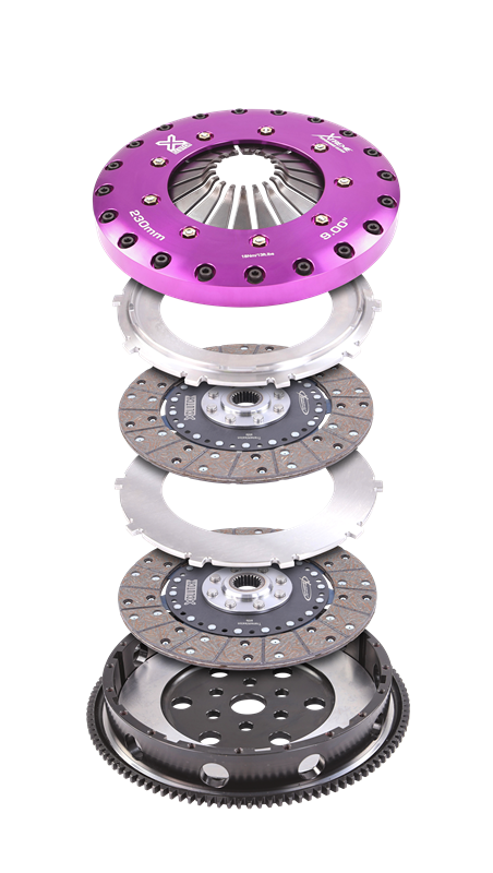 Xtreme Clutch TwinPlate Kupplungskit Mitsubishi Lancer EVO CT9A