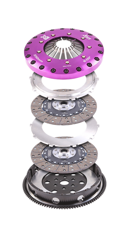 Xtreme Clutch TwinPlate Kupplungskit Mitsubishi Lancer EVO CT9A