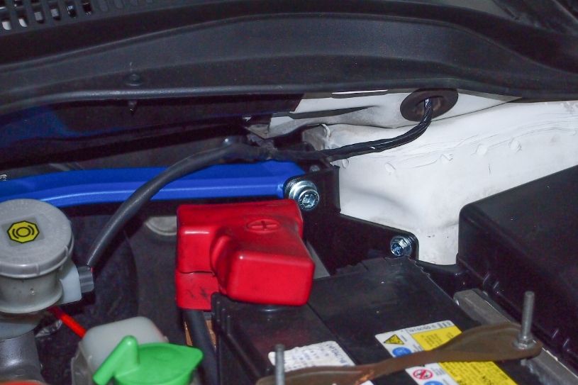Suzuki Swift Sport MZ/XZ Domstrebe VA - Hardrace