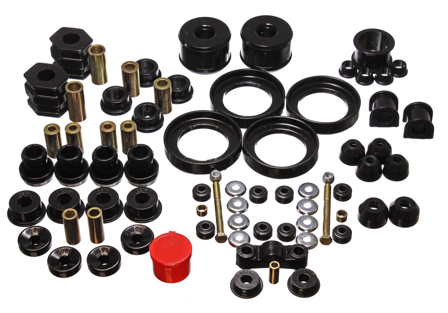 Civic 6.Gen 1.4 / 1.5 / 1.6 D-Motor PU-Buchsen Masterkit
